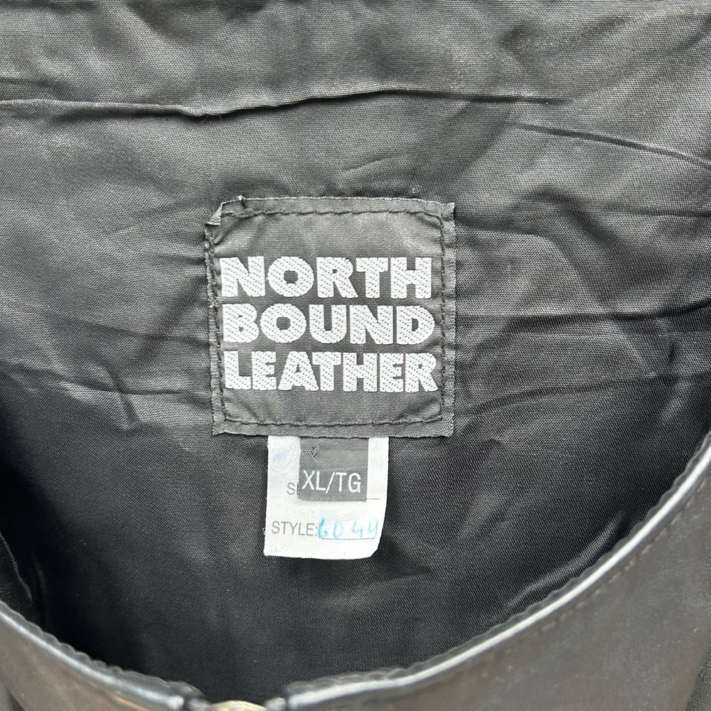 Northbound leather corset top - Picture 2 of 9